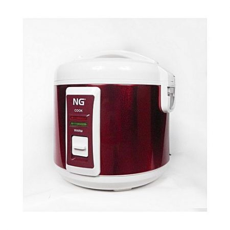 National Gold Rice Cooker A10 White & Red