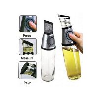 offer hi offer Press & Measure Oil Dispenser 500Ml White