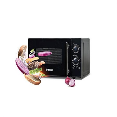 Orient Microwave Oven 20M Solo Black