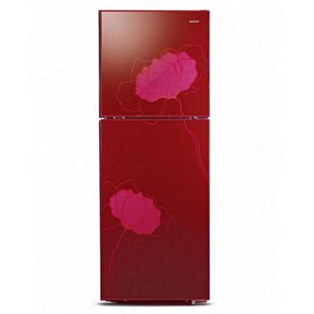 Orient Or-6047Gd Top Mount Glass Door Refrigerator Red -
