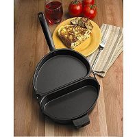 PakDiscountShop Nonstick Folding Omelet Fry Pan Maker