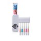 Top Shops Tooth Paste Dispenser And Tooth Brush Holder