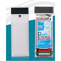 PAPA STREET Automatic Air Freshener Dispenser With Free Fresco Air White 300ml
