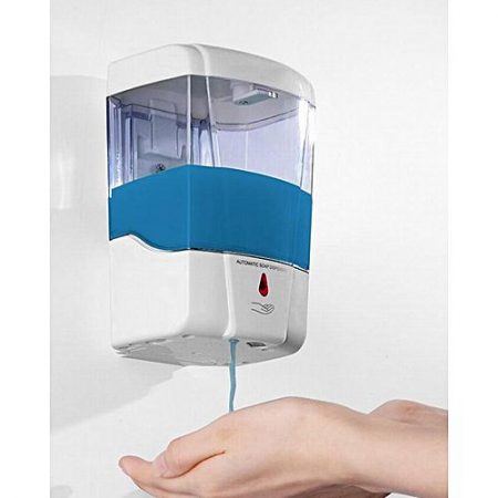 PAPA STREET WallMounted Infrared Soap Dispenser 600ml