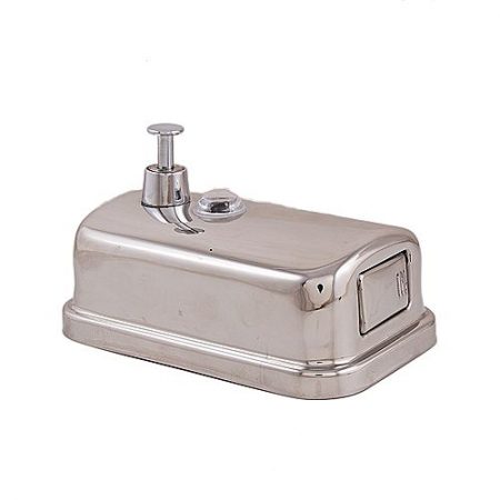 Pearl 800 ml Steel Chrome Plated Soap Dispenser