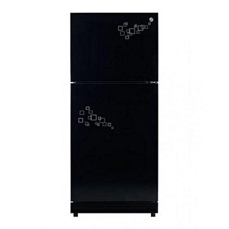 PEL Glass Door Refrigerator PRGD 120 M 11cft 230 L Black