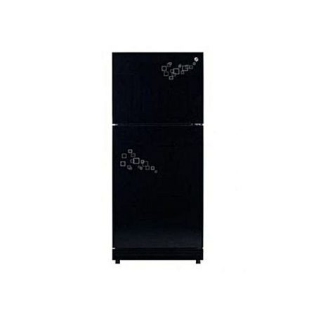 PEL Glass Door Refrigerator PRGD 130 M 12cft 250 L Black