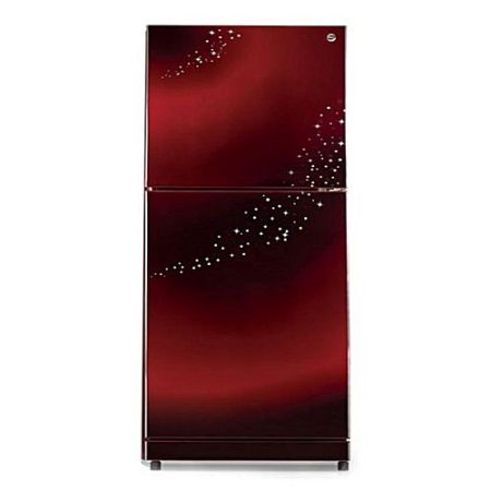 PEL Glass Door Refrigerator PRGD 2000 170 L 7cft Red