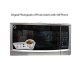 PEL Microwave Oven 30 Grill & Solo Microwave Oven 30Liter Silver