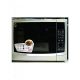 PEL Microwave Oven, 30BG, Digital, Grill Silver