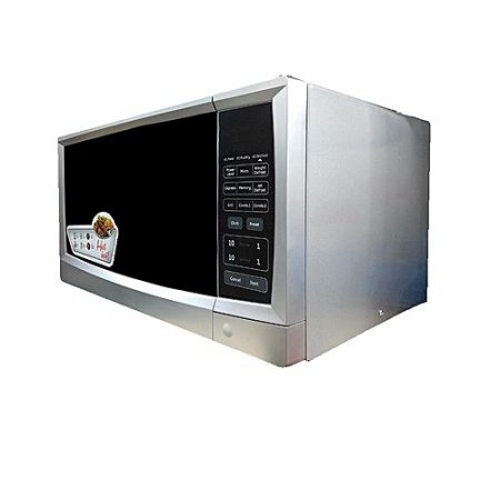 PEL PMO 30 BG 30 Liter Grill Microwave Oven Silver