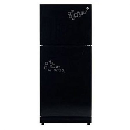 PEL PRGD 2000 M Glass Door Series Refrigerator 170 L Black