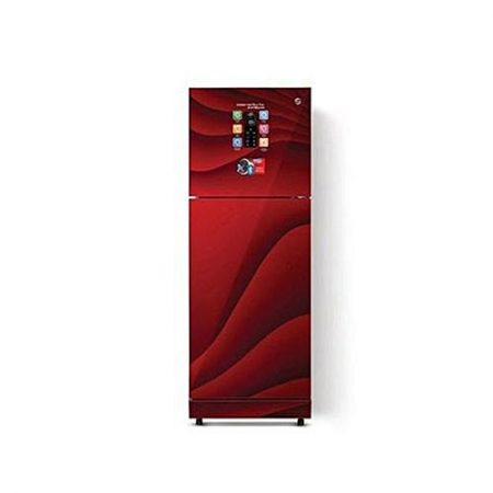 PEL PRGDI - 155 - GD Intello series Refrigerator - 330 liters - Wavy Maroon