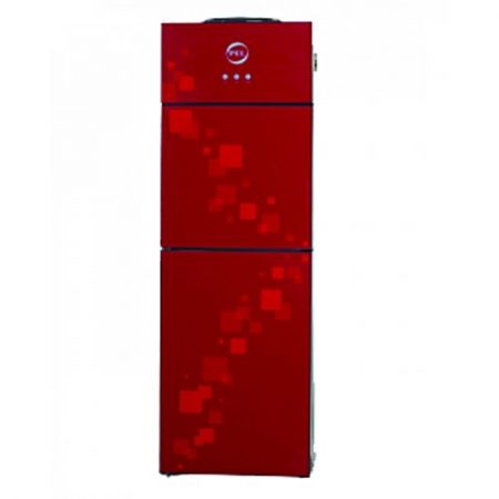 PEL PWD110 Glass Door Water Dispenser Red