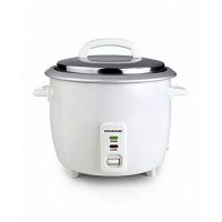 Pensonic PRC18G Rice Cooker with Steamer 1.8L White