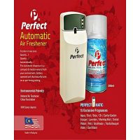 Perfect Automatic Air Freshener Dispenser with Free Fresh Air White