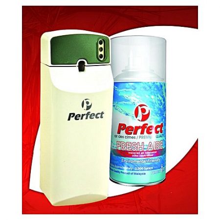 Perfect Automatic Air Freshener Perfume Dispenser With Refill