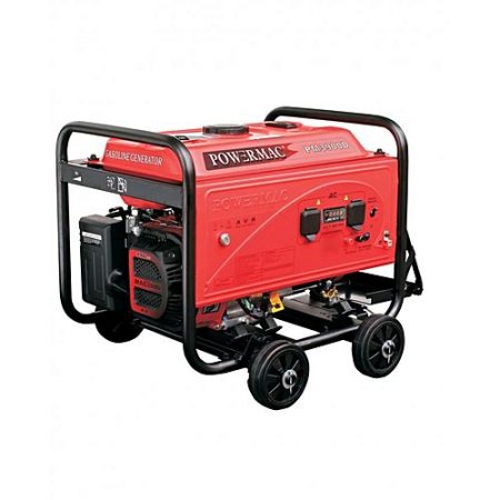 PM3900D - Powermac Petrol Generator - 2200 watts (Max.) - Red
