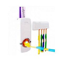 As seen on tv Automatic Toothpaste Dispenser & Holder White