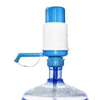Rafay & Shafay Collection Manual Water Pump Dispenser Blue & White