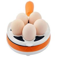 Rgshop 2 In 1 Egg Cooker Boiler Steamer With Egg Tray