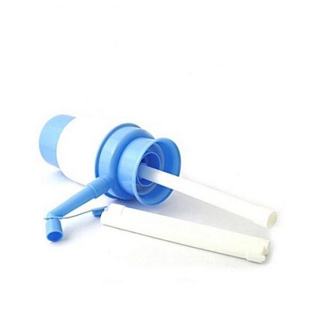 Rgshop Manual Water Pump Dispenser For Water Cans Blue & White