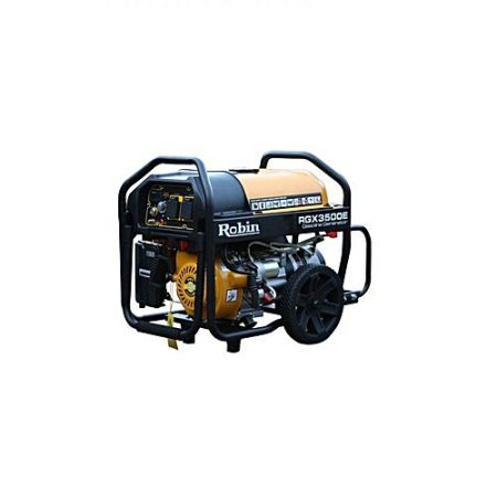 Robin RGX 3500E - Japanese Brand Generator - 3.5 KVA - Yellow & Black