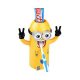 Rubian Automatic Minions Toothpaste Dispenser & Toothbrush Holder Yellow