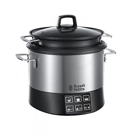 Russell Hobbs 23130 AllInOne Cook Pot 5.5L Silver