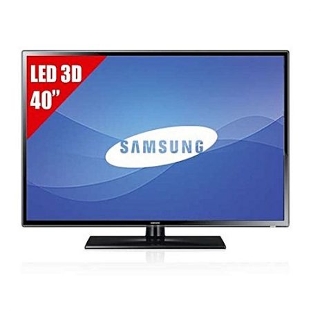Samsung 40F6100 3D Full HD LED TV 40 Inch Black