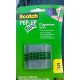 Scotch POPUP Tape Dispenser Refills 5 Refills (375 Strips) 99G5W
