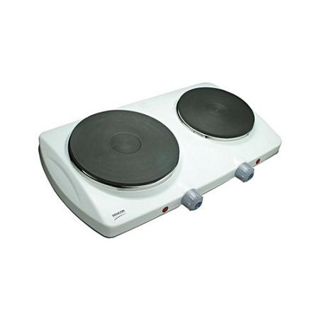 Sencor SCP 2250WH Electric double hotplate Continuously controlled thermostat
