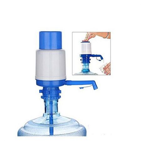 Shop2Home Manual Water Pump Dispenser For Water Cans Blue & White SA