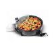 Sinbo 5204 Pizza Pan & Hot Plate Black