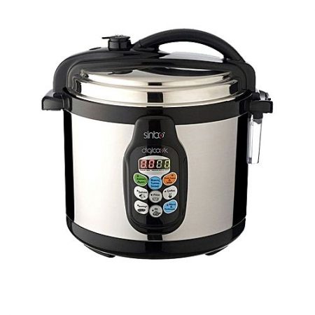 Sinbo Electric Digital Pressure Cooker SC05005