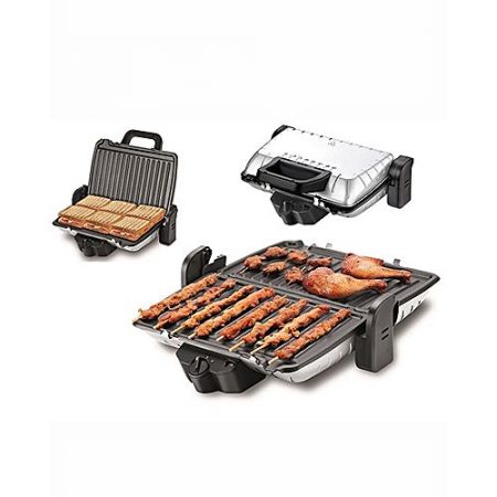 Sinbo Grill & Sandwich Maker 2 In 1