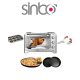 Sinbo Imported Electric Oven SMO3641C 60 LTR