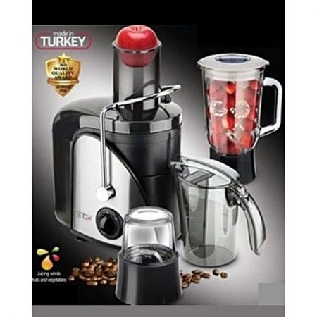 Sinbo Juicer, Blender & Grinder SJ3133 3 In 1