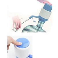 styloft Manual Water Pump Dispenser For Water Cans Blue & White