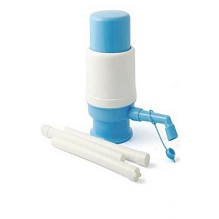 Sufi Manual Water Pump Dispenser For Water Cans Blue & White