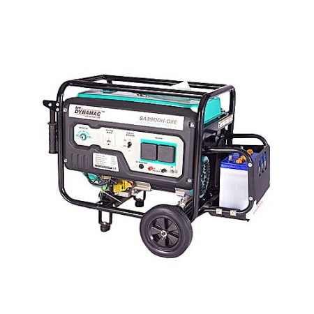 Sun Dynamic S N1800 E -1k W - Petrol & Gas Generator - Electric Start - Blue (Brand Warranty)