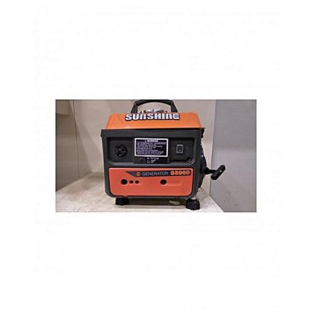 SunShine sunshine -SS960 Petrol Generator - 650W - Orange & Black