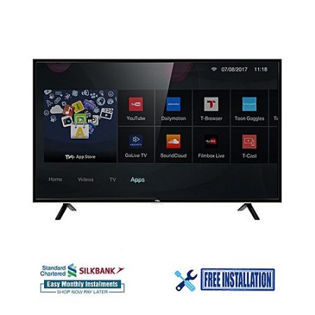 TCL S62 Smart HD LED TV 32 Inch Black