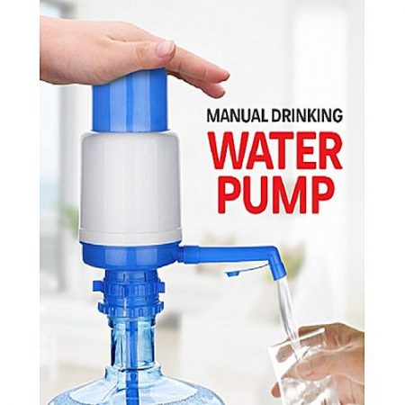 Technical Store Manual Water Pump Dispenser White & Blue