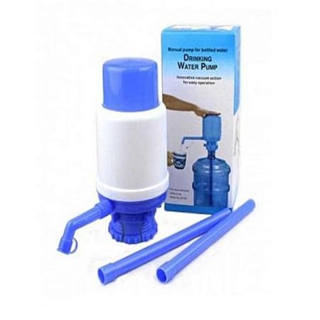 TeleBrands Manual Water Pump Dispenser For Water Cans