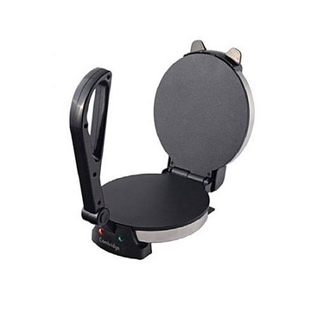 Telemall Roti Maker Black & Silver