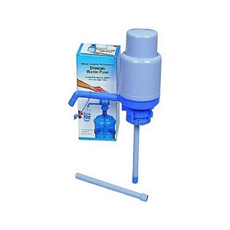 The Best Shop Manual Water Pump Dispenser For Water Cans Blue & White