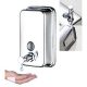 the market Wall Mounted Soap Dispenser 600ml