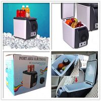 Top Shops 6L Portable Car Electronic 2 in 1 Cooling and Warming Refrigerat