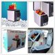 Top Shops 6L Portable Car Electronic 2 in 1 Cooling and Warming Refrigerator